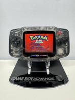 Nintendo Gameboy Advance IPS mod - Zwart, Ophalen of Verzenden, Zo goed als nieuw, Game Boy Advance
