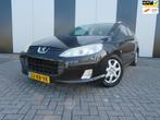 Peugeot 407 SW 2.0-16V XR, Voorwielaandrijving, Zwart, 4 cilinders, 1445 kg