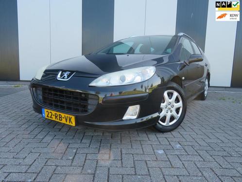 Peugeot 407 SW 2.0-16V XR, Auto's, Peugeot, Particulier, Te koop, Airbags, Airconditioning, Boordcomputer, Climate control, Cruise Control