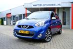 Nissan Micra 1.2 DIG-S Connect Edition N-TEC Clima|Navi|Crui, Voorwielaandrijving, Gebruikt, Euro 6, Blauw