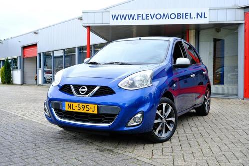 Nissan Micra 1.2 DIG-S Connect Edition N-TEC Clima|Navi|Crui, Auto's, Nissan, Bedrijf, Te koop, Micra, ABS, Airbags, Airconditioning