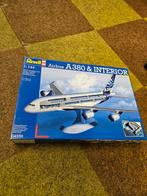 Revell 04259 AIRBUS A380 & INTERIOR, Hobby en Vrije tijd, Modelbouw | Vliegtuigen en Helikopters, Nieuw, Revell, Ophalen of Verzenden