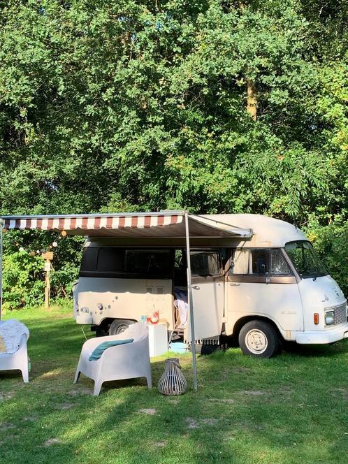 Hanomag Henschel, Camper old timer, Caravans en Kamperen, Campers, Particulier, Ophalen of Verzenden