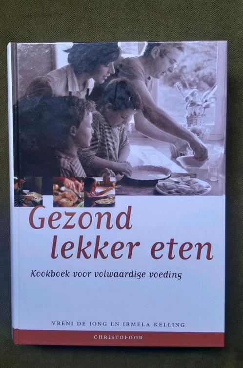 V. de Jong - Gezond lekker eten, Boeken, Kookboeken, Zo goed als nieuw, Ophalen of Verzenden
