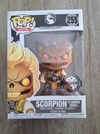 Scorpion Flaming Skull Mortal Kombat X Funko Pop, Verzamelen, Poppetjes en Figuurtjes, Ophalen of Verzenden, Zo goed als nieuw