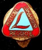 Motori Lombardini knoop speld- heel oud, Verzamelen, Speldjes, Pins en Buttons, Verzenden, Nieuw, Transport, Speldje of Pin