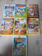 7x dvd - Tom en Jerry, Cd's en Dvd's, Alle leeftijden, Ophalen of Verzenden, Zo goed als nieuw