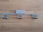 Philips Ledino spotbalk grijs, Ophalen, Metaal of Aluminium, Zo goed als nieuw, Led