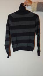 Zara gestreepte coltrui - Maat S, Ophalen of Verzenden, Zo goed als nieuw, Maat 46 (S) of kleiner, Blauw