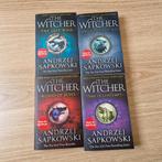 4 delen van The Witcher, Andrzej Sapkowski, Boeken, Ophalen of Verzenden, Zo goed als nieuw