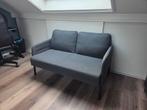Grijze Ikea bank - compact en stijlvol, Ophalen, Gebruikt, Minder dan 75 cm, Tweepersoons