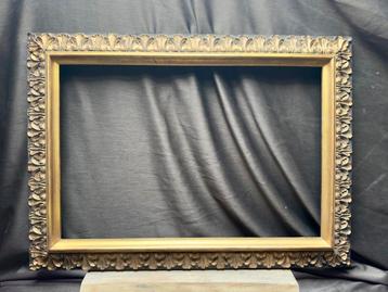 MATISSE SCHILDERIJLIJST ((((((( 60x90 ))))))) MATZWART/GOUD beschikbaar voor biedingen