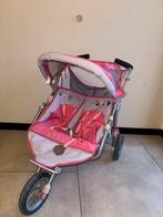 Baby Born tweelingwagen, Ophalen of Verzenden, Zo goed als nieuw, Babypop