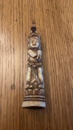 Indonesisch beeldje/krisgreep, gedetailleerd, Antiek en Kunst, Kunst | Niet-Westerse kunst, Ophalen of Verzenden