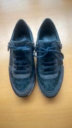 Mephisto damesschoen donkerblauw maat 38, Ophalen of Verzenden, Zo goed als nieuw, Blauw, Sneakers of Gympen