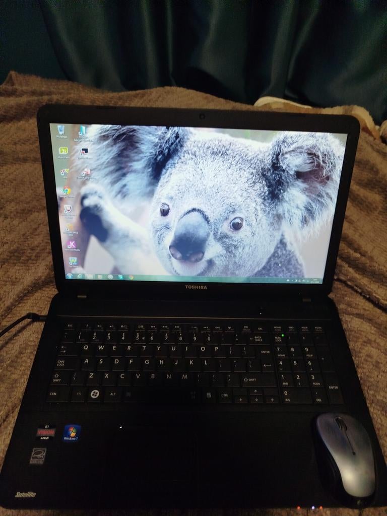 Toshiba Laptop - Goed Onderhouden, Met videokaart, Intel, Ophalen of Verzenden, HDD
