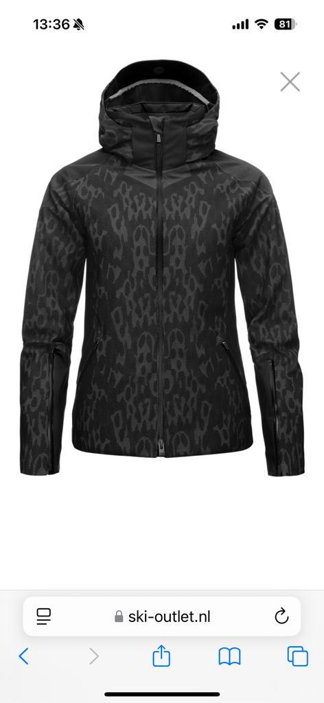 Kjus bogner sportalm toni sailer skijas 34 twv 999€, Kleding | Dames, Jassen | Winter, Nieuw, Maat 34 (XS) of kleiner, Zwart, Ophalen of Verzenden