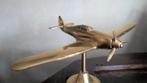 Hawker Hurricane Messing Vliegtuig - Decoratief Item, Ophalen of Verzenden, Gebruikt, Overige soorten, Beeldje of Figuurtje