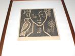 Drukprint te koop., Ophalen