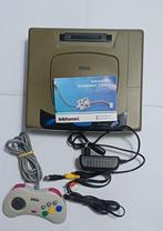 Sega Saturn - Nieuwe PSU, Controller & Kabels!, Ophalen of Verzenden, Zo goed als nieuw, Met 1 controller, Saturn of Dreamcast