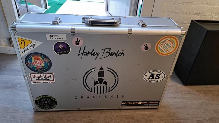 Pedal Case / Effecten Case, Muziek en Instrumenten, Behuizingen en Koffers, Gebruikt, Elektrische gitaar, Flightcase, Ophalen of Verzenden