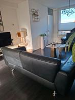 Rolf Benz prachtige 2,5 zits leren bank., Ophalen, Gebruikt, Tweepersoons, 75 tot 100 cm