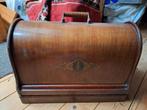 Antieke Singer Naaimachine met Houten Koffer, Antiek en Kunst, Antiek | Naaimachines, Ophalen