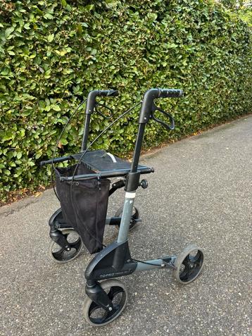 Rollator topro troja 150 lichtgewicht opvouwbaar beschikbaar voor biedingen