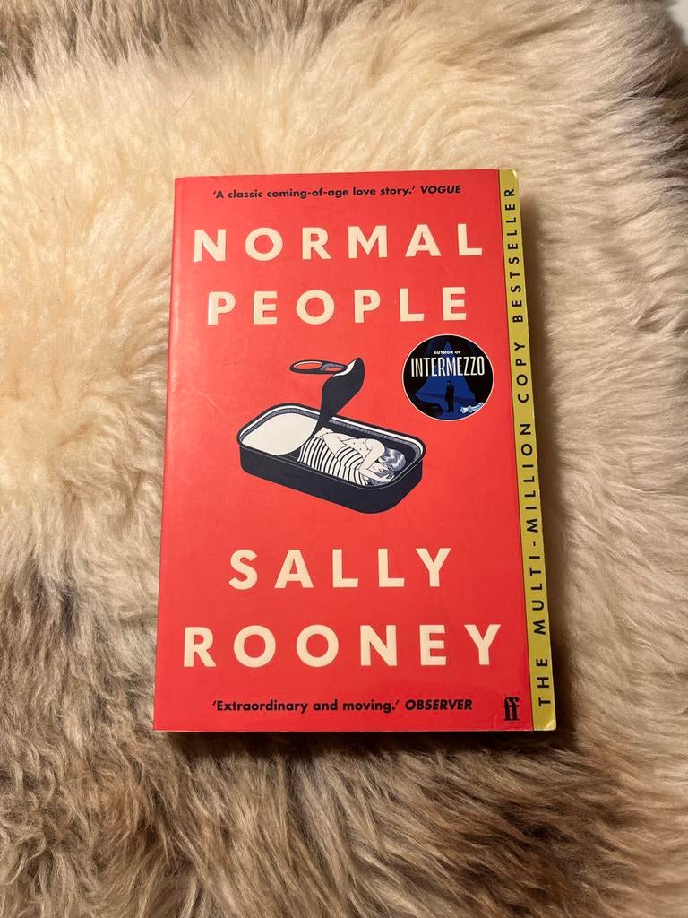 Sally Rooney - Normal People, Boeken, Ophalen of Verzenden, Sally Rooney