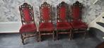 Victoriaanse barokke eetkamerstoelen, Antiek en Kunst, Antiek | Meubels | Stoelen en Banken, Ophalen