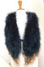 Zwart bont giletje nieuw, Kleding | Dames, Bodywarmers, Ophalen of Verzenden, Nieuw, Zwart