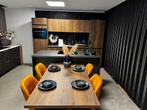 Eilandkeuken Houtlook/ Antraciet  € 4995 ,= !!, Huis en Inrichting, Keuken | Complete keukens, Ophalen, Overige kleuren, Overige typen