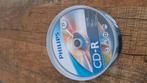 25x cd-r 700mb 80.min 52x philips, Computers en Software, Beschrijfbare discs, Ophalen of Verzenden, Nieuw