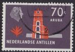 Ned. Antillen – Koningin Juliana – NVPH 463, Postzegels en Munten, Postzegels | Nederlandse Antillen en Aruba, Verzenden, Gestempeld