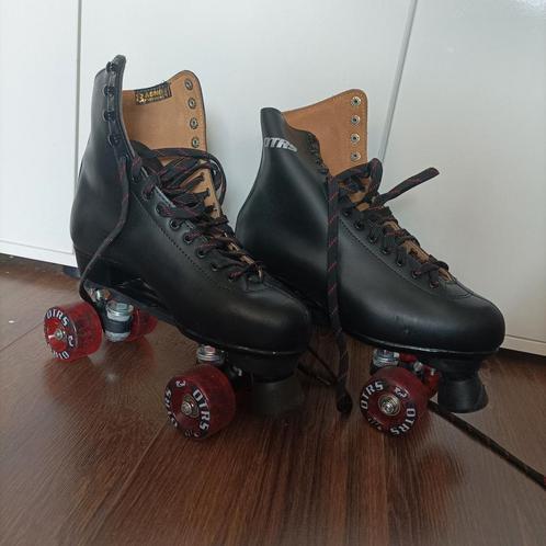 OTRS Rolschaatsen (PRO) Maat 41 - Leren schoen - Made in NL, Sport en Fitness, Skeelers, Zo goed als nieuw, Ophalen of Verzenden