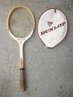 Vintage Dunlop houten racket tennisracket, Ophalen of Verzenden, Gebruikt, Racket, Dunlop