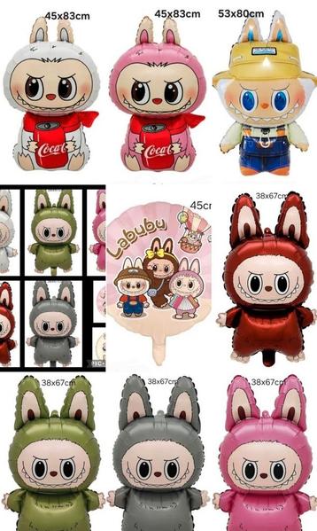 GROOT ASSORTIMENT FOLIE BALLONNEN * Alles 1€ of 2€ ps beschikbaar voor biedingen