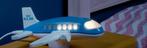 GEZOCHT: KLM Vliegtuig Lamp, Huis en Inrichting, Lampen | Tafellampen, Ophalen, Zo goed als nieuw, Kunststof, Minder dan 50 cm