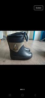 Gevoerde natuurrubber regenlaarzen merk Wheat maat 22, Ophalen of Verzenden, Gebruikt, Laarzen