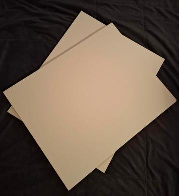 2x Ikea Pax Komplement Plank 50x58 Wit - afbeelding 1