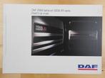 DAF 2900 Turbo / 3200 ATi Brochure 1990, Ophalen of Verzenden, Zo goed als nieuw, Overige merken, DAF