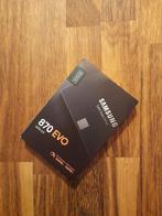 Samsung 870 EVO 500GB SSD - Nog steeds onder garantie, NIEUW, Computers en Software, Harde schijven, Intern, Nieuw, Ophalen of Verzenden