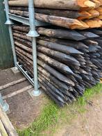 Weidepalen / boompalen 7cm dik, 200cm lang, Ophalen, Zo goed als nieuw, 180 tot 250 cm, Palen