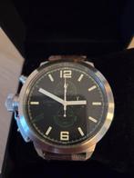 U Boat B53-08 izgst mooie klok!, Sieraden, Tassen en Uiterlijk, Horloges | Heren, Ophalen, Zo goed als nieuw, Staal, TAG Heuer