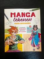 Manga Tekenen Voor Beginners - Zo Goed Als Nieuw!, Ophalen of Verzenden, Zo goed als nieuw, Tekenen en Schilderen, Geschikt voor kinderen
