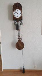 Antieke klok, Huis en Inrichting, Woonaccessoires | Klokken, Ophalen, Zo goed als nieuw, Wandklok