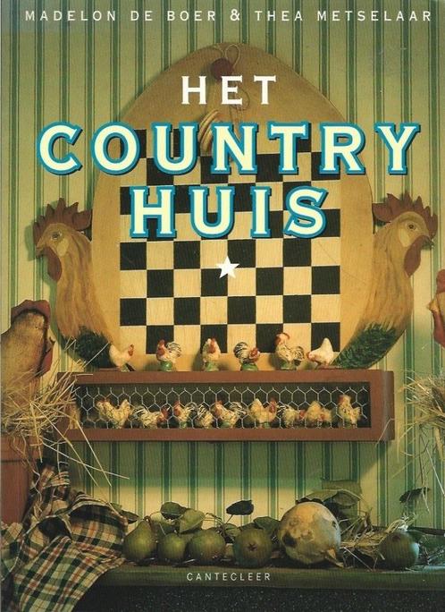 Het Country Huis – Madelon de Boer en Thea Metselaar*, Hobby en Vrije tijd, Knutselen, Nieuw, Ophalen of Verzenden