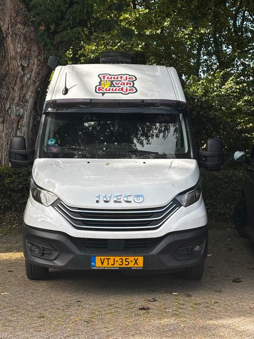 Iveco Daily 35S16 2.3D 115KW 2023 Wit, Auto's, Bestelauto's, Particulier, Iveco, Diesel, Origineel Nederlands, Wit, Ophalen
