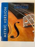 Calculus Metric version 8th edition, Beta, Zo goed als nieuw, James Stewart, Ophalen