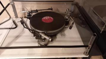 Micro Seiki DQX 1000, kap, 3 armen incl MC el. beschikbaar voor biedingen